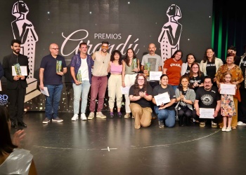 Se entregaron los Premios Arandú, con un sentido homenaje a Ramón Ayala