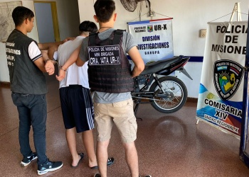 Una denuncia falsa permitió descubrir a uno de los autores de un asalto en Garupá