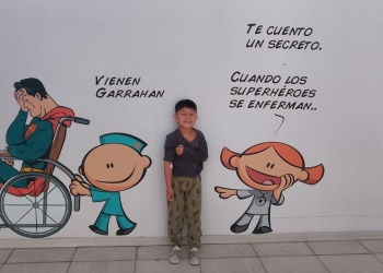 Nehemías, el niño misionero que necesita ayuda para afrontar una nueva cirugía en el Garrahan