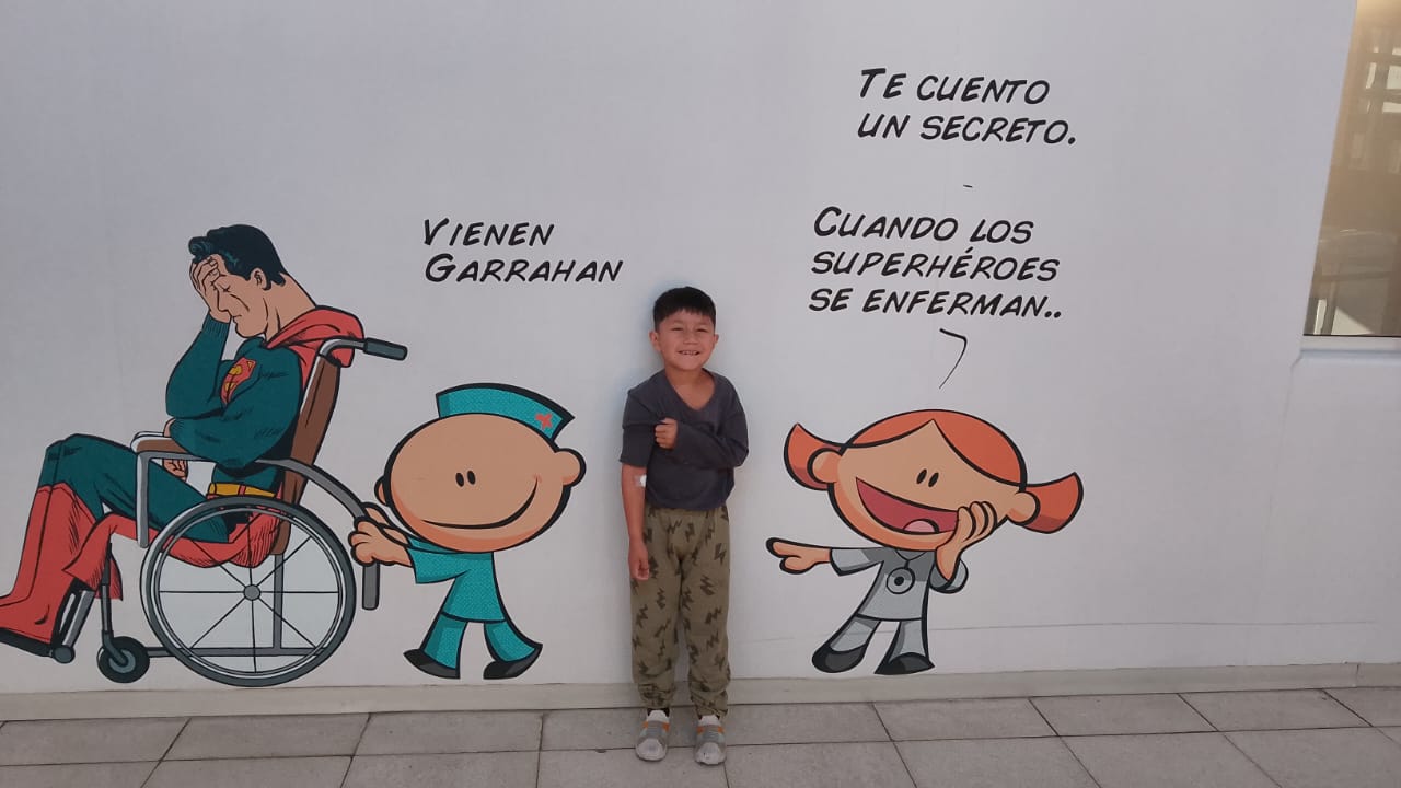 Nehemías, el niño misionero que necesita ayuda para afrontar una nueva cirugía en el Garrahan