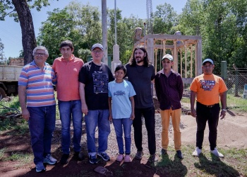 Passalacqua supervisó obras hídricas en Mártires