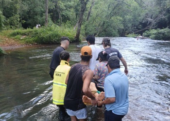 Adolescente herido tras una caída en un salto de Los Helechos