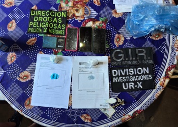 Desbaratan dos narcokioscos y esclarecen un robo en Posadas: dos mujeres detenidas