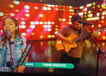 Talento de Misiones: Malena y su padre conmovieron al país y juntaron 5,4 millones