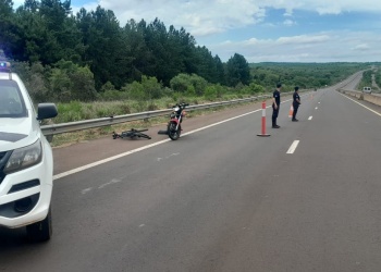 Siniestro vial en Candelaria dejó dos personas lesionadas