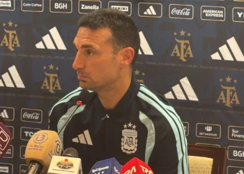 Scaloni, antes del partido con Angola: “Messi en principio va a jugar”