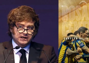 Milei se mete en la disputa por el título: respalda a Verón y cuestiona la consagración de Central