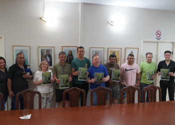 Se presentó oficialmente la Peña Folclórica de la Fiesta Nacional e Internacional de la Yerba Mate.