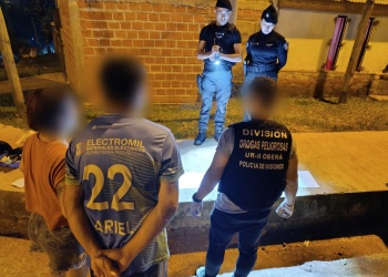 Arrestaron a una mujer mientras vendía cocaína en pleno centro de Oberá