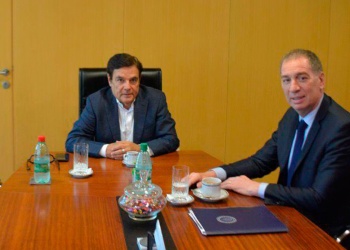 Passalacqua, Rovira y Santilli avanzaron en una agenda estratégica y Misiones pidió obras, energía y pago de deudas