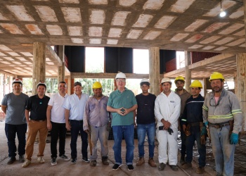 Passalacqua destacó en Iguazú el avance del desarrollo turístico, productivo y urbano de la ciudad