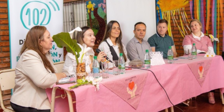 ZONA CENTRO. Se realizó la primera jornada para la modalidad Educación Especial en Jardín América,