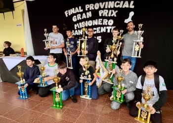 En San Vicente se subieron al podio