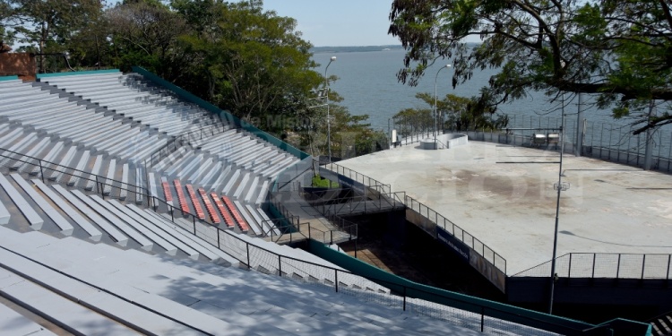 MÁS DE 60 AÑOS. Se inauguró el 17 de febrero de 1962, con la puesta en marcha del 29º Campeonato Argentino de Básquetbol.
