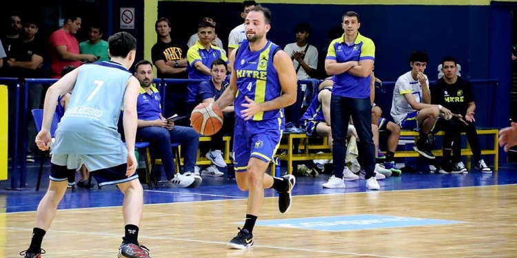 POR EL PRIMER PASO. Mitre buscará esta noche asegurar el primer juego de semifinales, cuando reciba a CAPRI. (Foto: Prensa Club Mitre)