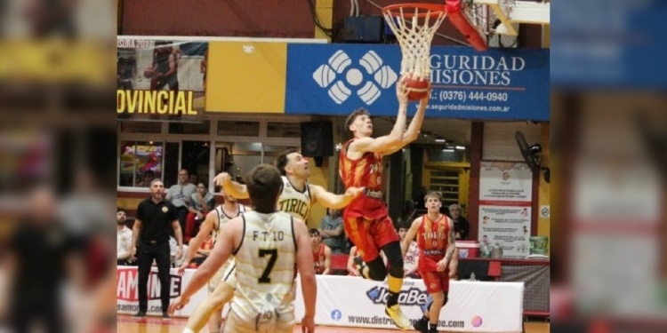 GOLEADA. Tokio no tuvo piedad ante Tirica y le sacó 53 puntos de diferencia.