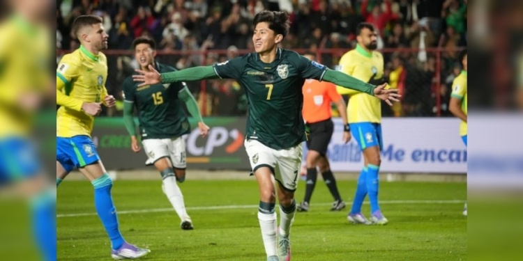 SIGUE CON VIDA. Bolivia enfrentará a Surinam en busca de su boleto al Mundial 2026.