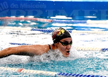Récord de nadadores en el Torneo Aniversario del CAPRI por los 18 años del club