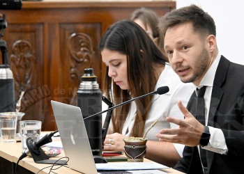 “Tengo cerrada la causa, con un testigo más ya estoy en condiciones de acusar”
