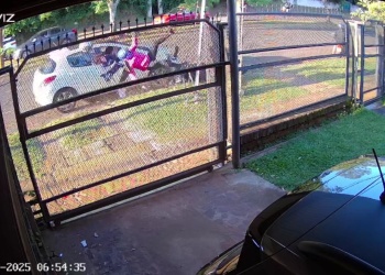 Posadas: manejaba borracho, atropelló a dos personas que iban en moto y escapó