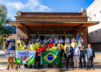 La “Trilha dos Santos Mártires” une Paraguay, Argentina y Brasil