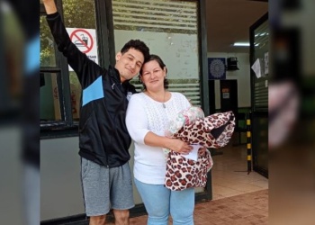 Tragedia de Campo Viera: Emilio Giménez recibió el alta y volvió a su hogar