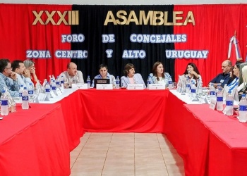 Concejales de la zona Centro y Alto Uruguay se reunieron en Colonia Aurora