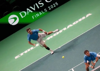 Copa Davis: en un partidazo, Argentina cayó en dobles ante Alemania y quedó afuera del torneo