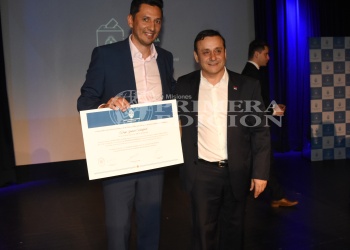 Pese a las ausencias de Hartfield y Gruber, entregaron diplomas a los diputados electos