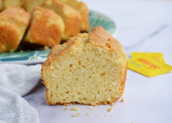 Sin gluten y sin azúcar: el budín más fácil, con solo dos ingredientes