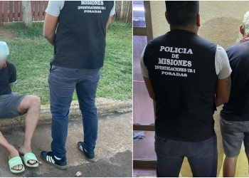 Cayó “Lucas la Crema”,  líder de una banda que robaba autopartes en Posadas