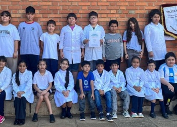 Alumnos de la Escuela N°167 realizaron su primer poemario