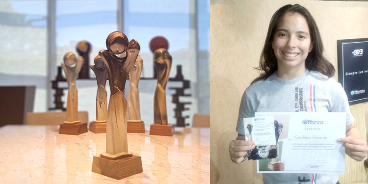 PROTAGONISTA. Geraldine se prepara para su tercera presencia consecutiva.