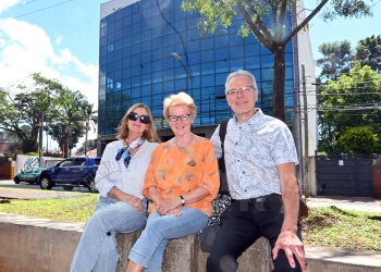 Leena y Matti Heinonen visitaron Misiones motivados por una nota sobre Picada Finlandesa