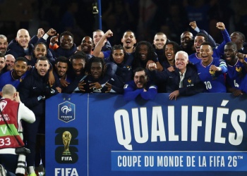Francia selló su pase al Mundial 2026
