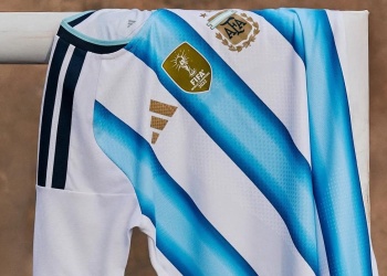 Confirmado: esta es la nueva camiseta de la Selección Argentina para el Mundial 2026