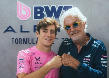“Vamos nene”: Franco Colapinto fue confirmado como piloto de Alpine para el 2026