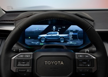 Imponente: así es la nueva Toyota Hilux por dentro y con un llamativo color por fuera