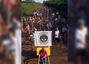 Bicicleteada y caminata a beneficio de la Fundación Hogares Hayes