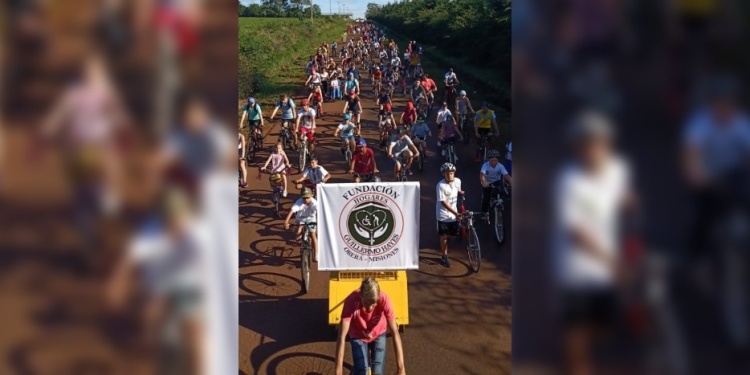 SÉPTIMA EDICIÓN. El recorrido finalizará en el Jardín Bíblico.
