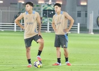 Argentina va por otro pasito