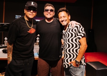 Amantes o desconocidos: lo nuevo de la K´onga junto a Uriel Lozano y Damián Córdoba