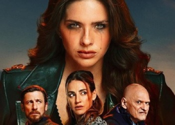 La China Suárez llevó a Mauro Icardi a la presentación de su serie “La hija del Fuego”