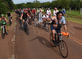 Peregrinos de todo Misiones llegaron a Loreto en honor a la Virgen