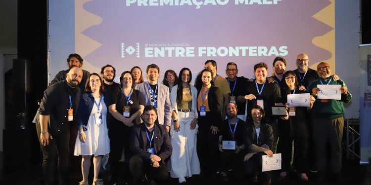 DESTACADOS. Todos los premiados en el V Mercado Audiovisual Entre Fronteras desarrollado en Brasil.