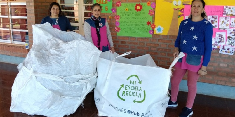 DOCENTES. El compromiso de los docentes es uno de los pilares del programa.