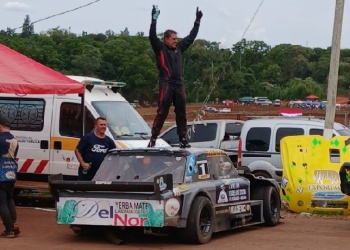 En el estreno del asfalto de Eldorado se coronaron los campeones del Misionero de Pista