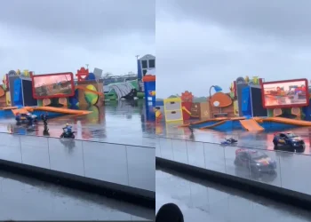 Brasil: murió un piloto de Beto Carrero World en pleno espectáculo acrobático