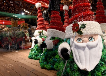 Como en un cuento de  Navidad