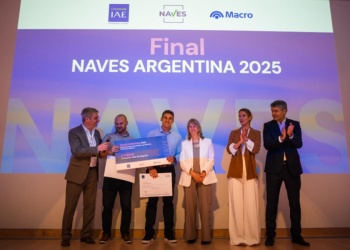 Premiaron a los proyectos ganadores de Naves Argentina 2025
